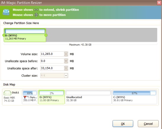 IM-Magic Partition Resizer Pro 6.8 / WinPE instal the new for windows