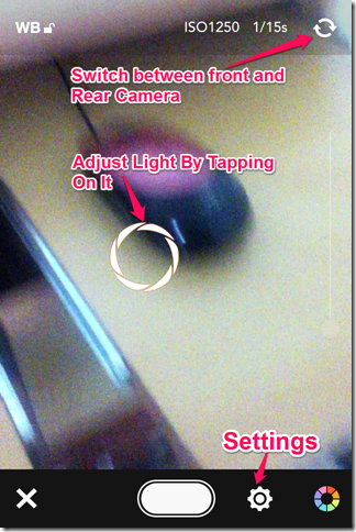 Live Camera Effects Tools