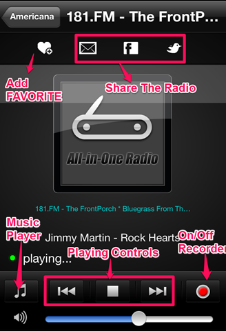 All-in-1 Radio Free