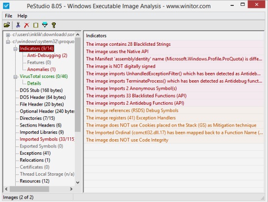 PeStudio - icon