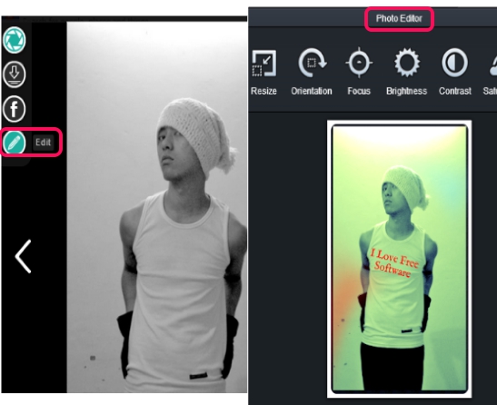 Photon- Facebook Photo Editor