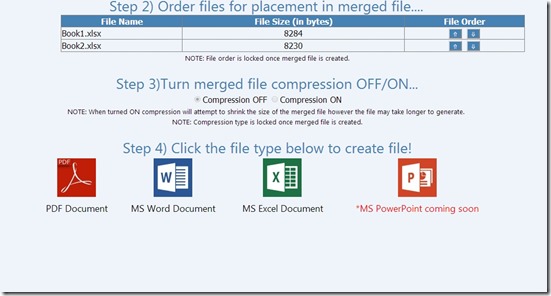 MergeFil.es-steps to merge file