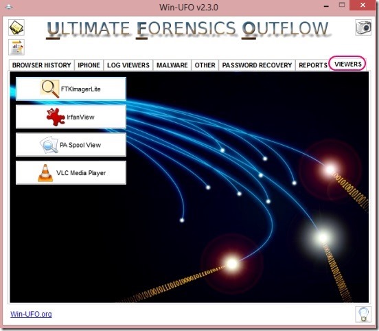 Win-UFO - viewer