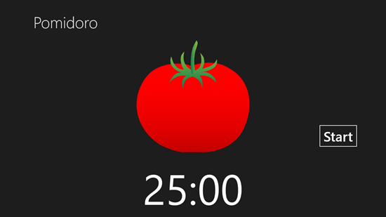 pomodoro app windows 10