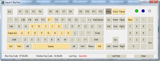 Keyboard Test-Free Online Keyboard Tester