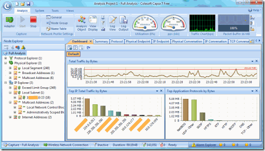 network analyser software