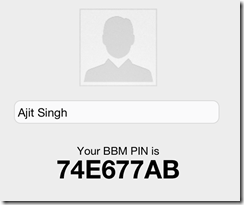 BBM PIN