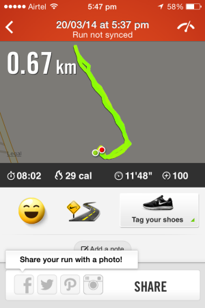 Nike+ Running