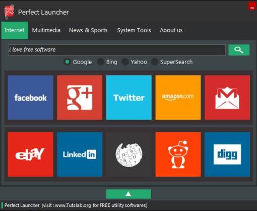 Api launcher. Лаунчер для Media Station.