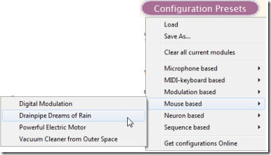 RolloSonic-Configuration Preset