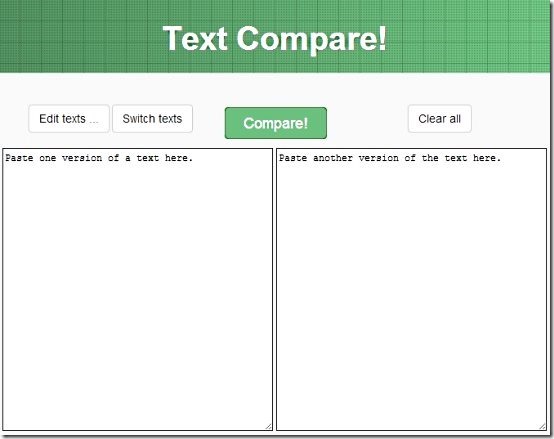 Text-Compare