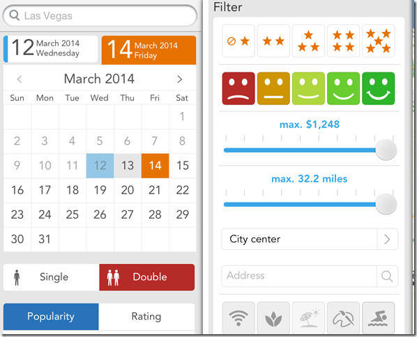 Filter Criteria For Hotels