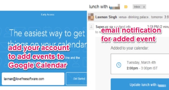 How To Add Events to Google Calendar By Just Sending an Email?