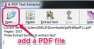 Extract Text From PDF With A-PDF Text Extractor Software