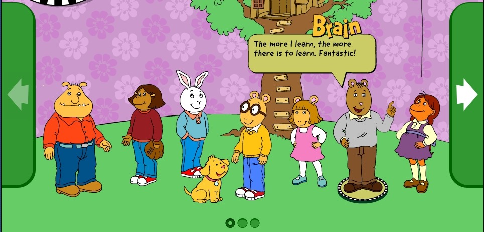 Arthur: Interactive Learning Website for Kids With Games, Videos
