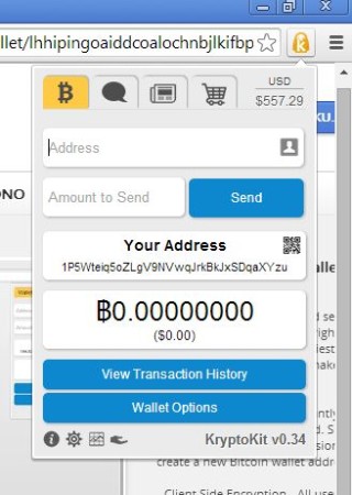 best bitcoin wallet chrome extension