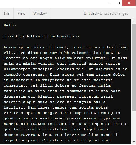 offline text editor extensions app google chrome-5