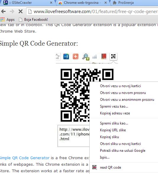 qr decorder extensions google chrome-1