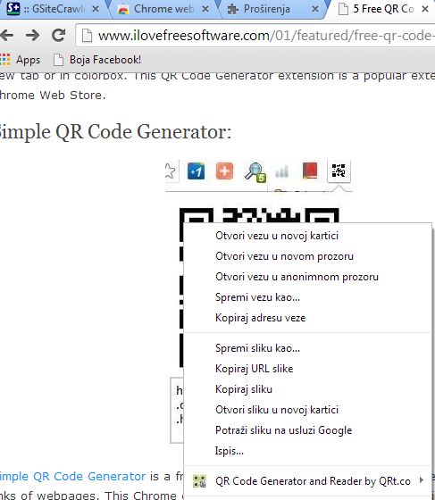 qr decorder extensions google chrome-4