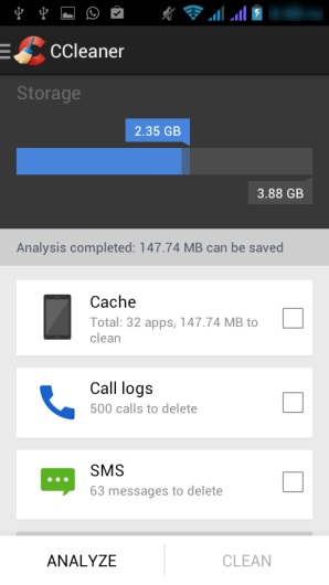 download ccleaner android 2.3.6