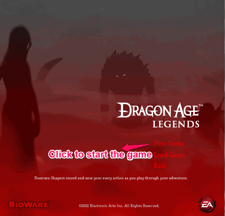 Dragon Age Legends, Friv Games