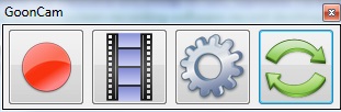 GoonCam- screen recording software