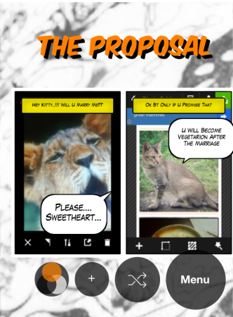 4 Free iPhone Apps To Create Comic Strips