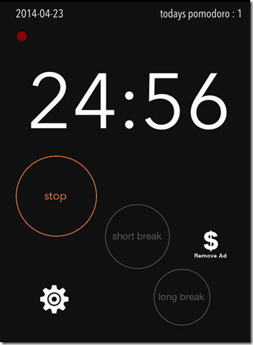 Pomodoro Timer Apps For iPhone