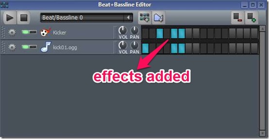 LMMS Bassline Editor