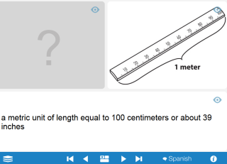 Math Vocabulary Cards