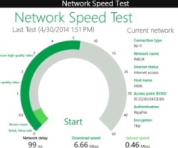 internet speed test app project android