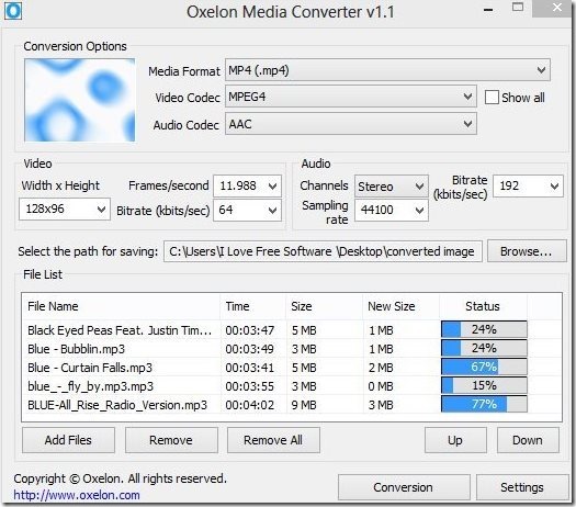 Oxlen Media Converter from Oxlen