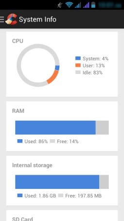 System Info