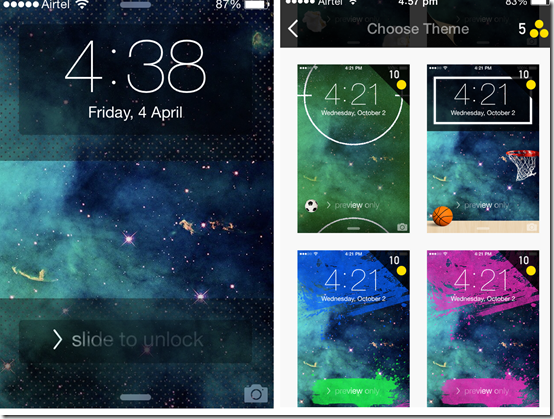 iPhone Apps To Customize Lock Screen