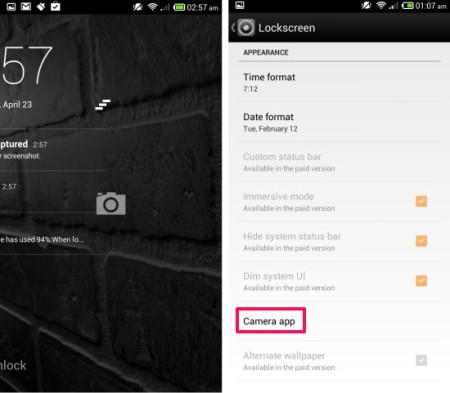 SlideLock for Android Brings Notifications To Lock Screen