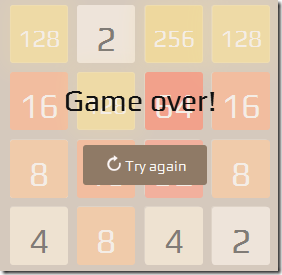 2048Desktop-Not SuccessFull