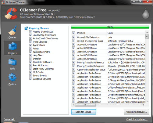 CCleaner