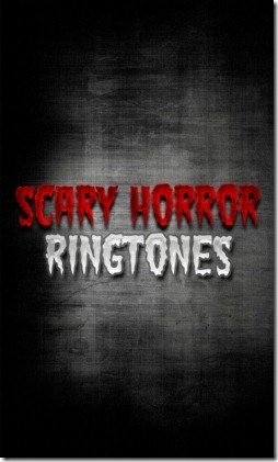 Scary Horror Ringtones