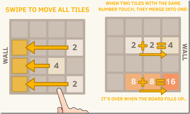 2048 Game Play Tutorial