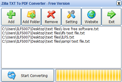 txt to pdf converter