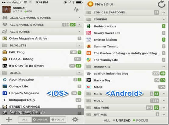 apps newsblur