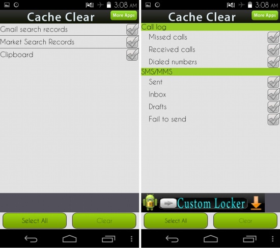 auto cache cleaner android