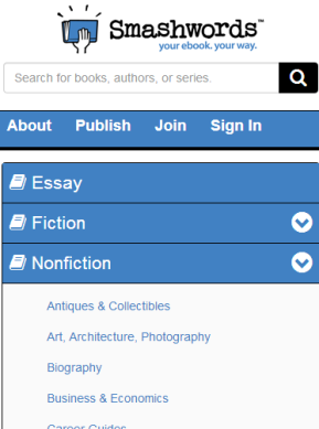 eBooks Categories