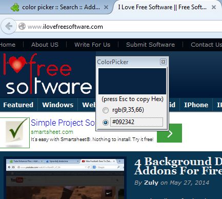 Color Picker – Get this Extension for 🦊 Firefox (en-US)