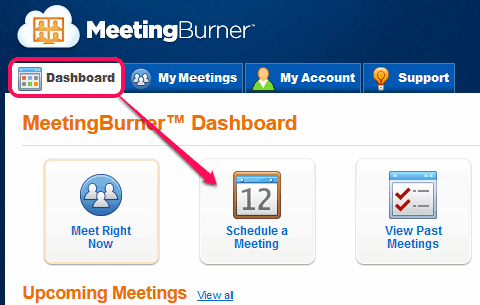 schedule a meeting