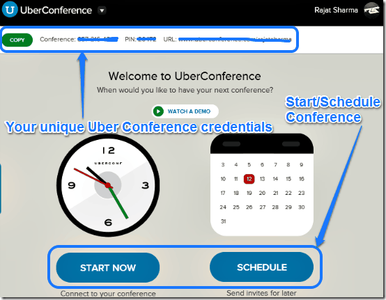 uber conference call vs zoom