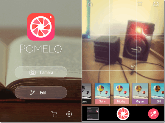 Adding Live Camera Effects