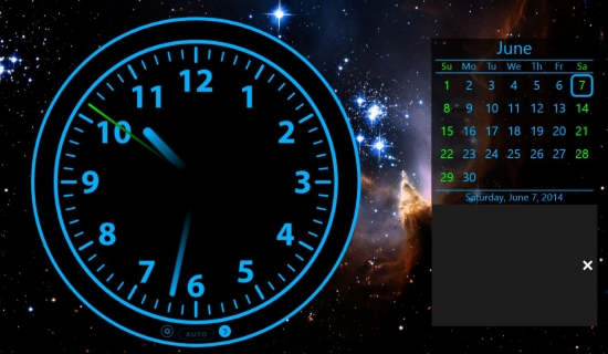 desktop clock software for windows 10