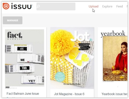 ISSUU