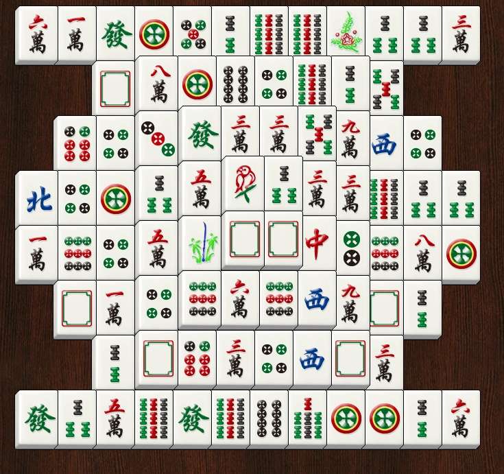 Mahjong Solitaire - Play Online on SilverGames 🕹️